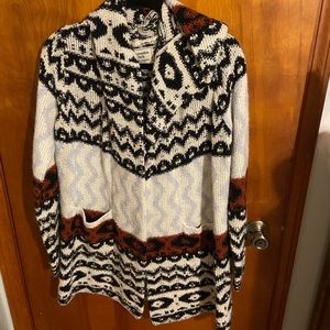 Abercrombie and Fitch coat sweater